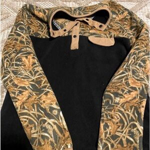 simply southern button up camo coat